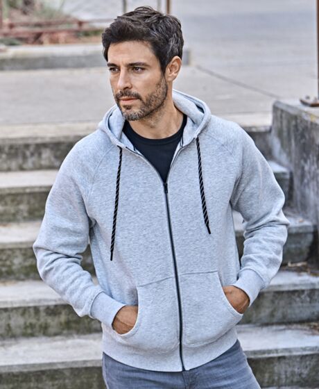 Tee Jays Fashion Zip Hooded Sweatshirt Thumbnail