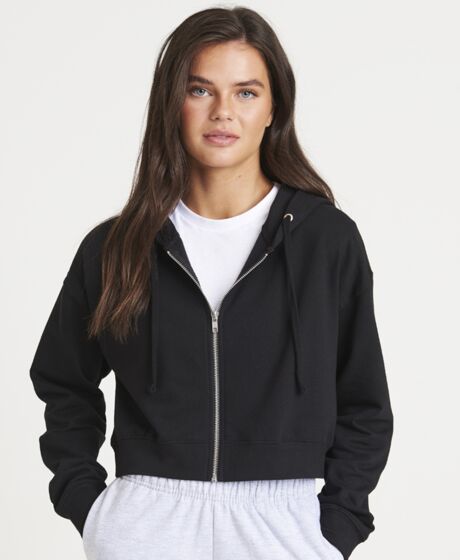 AWDis Ladies Cropped Zoodie Thumbnail