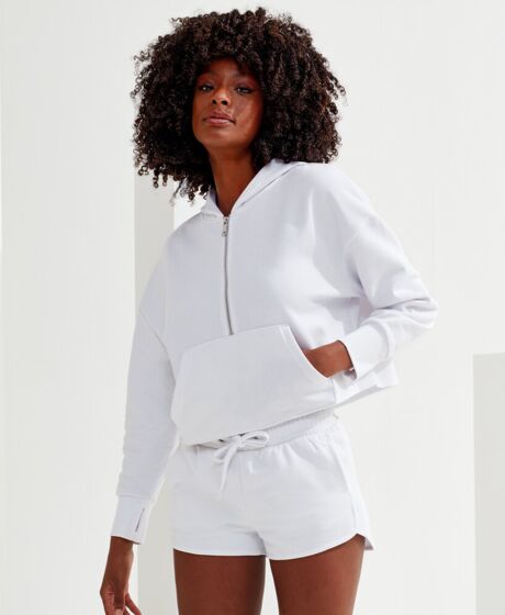 Women's TriDri® 1/2 zip hoodie Thumbnail