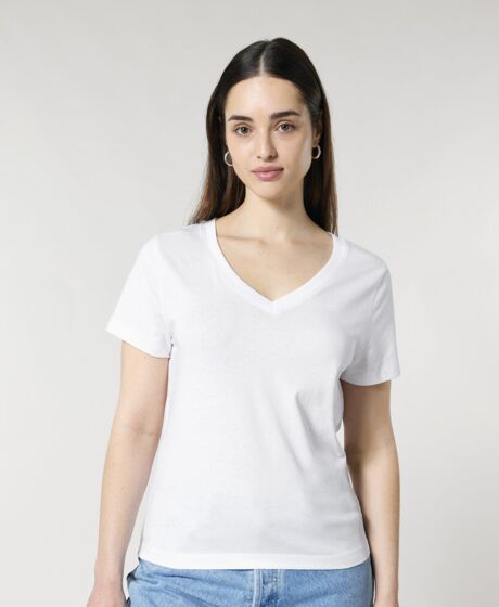 Women’s Stella Isla v-neck t-shirt (STTW176) Thumbnail