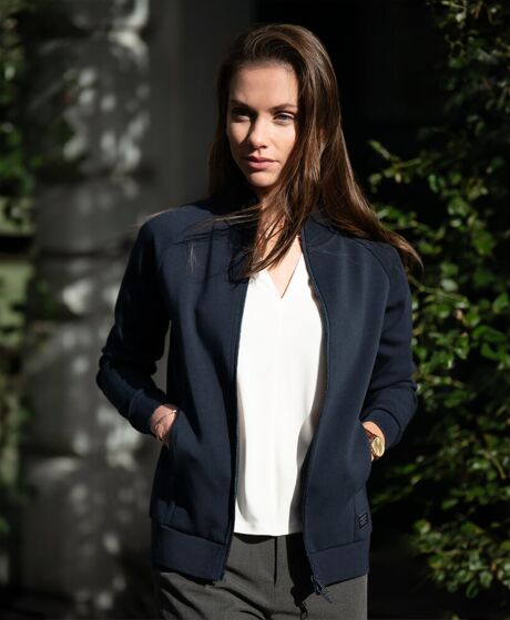 Women’s Eaton – premium double-faced sweatshirt Thumbnail