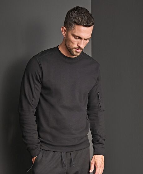 Tee Jays Athletic Crew Neck Sweatshirt Thumbnail