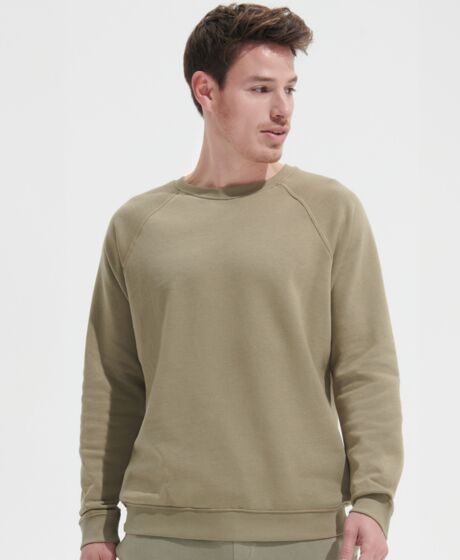 SOL'S Unisex Space Organic Raglan Sweatshirt Thumbnail