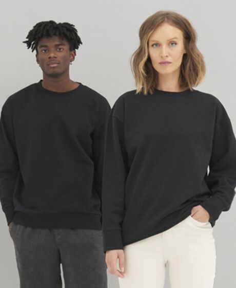 Ecologie Unisex Crater Recycled Sweatshirt Thumbnail