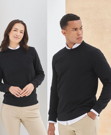 Henbury Unisex Sustainable Sweatshirt Thumbnail