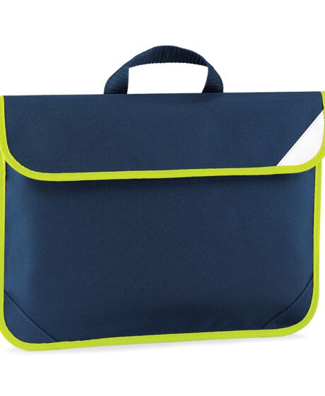 Quadra Enhanced-Viz Book Bag Thumbnail