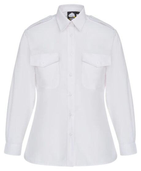 The Classic L/S Pilot Blouse Thumbnail
