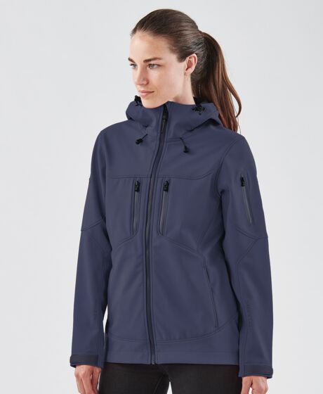 Stormtech Ladies Epsilon 2 Hooded Soft Shell Jacket Thumbnail