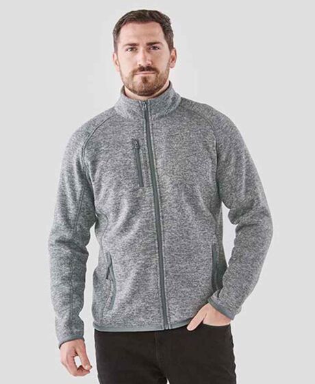 Stormtech Avalante Full Zip Knitted Fleece Jacket Thumbnail