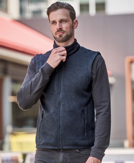 Stormtech Avalante Full Zip Knitted Fleece Gilet Thumbnail