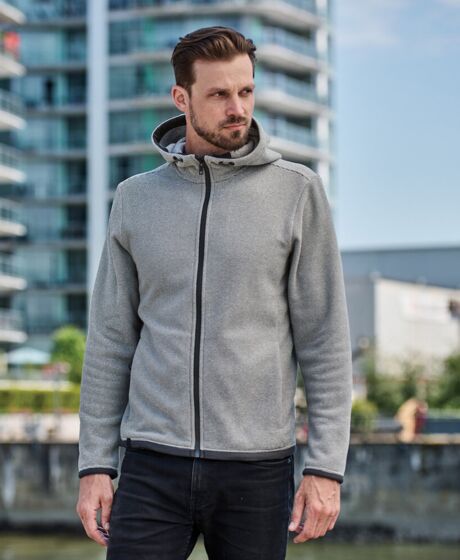 Medusa fleece hoodie Thumbnail