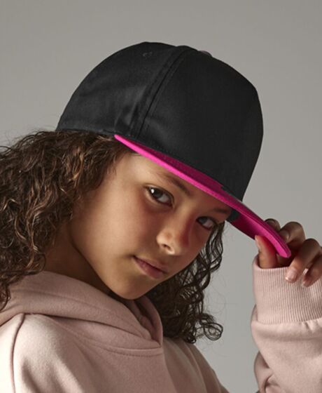 Beechfield Youth Snapback Cap Thumbnail