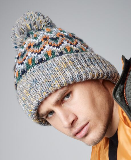 Beechfield Blizzard Bobble Beanie Thumbnail