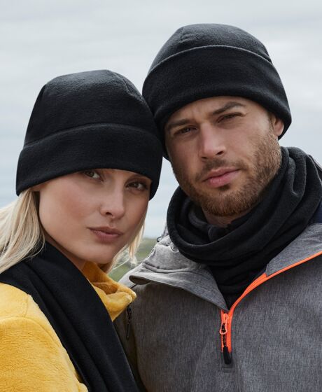 Beechfield Recycled Fleece Cuffed Beanie Thumbnail