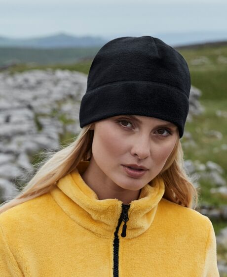 Beechfield Recycled Fleece Pull-On Beanie Thumbnail