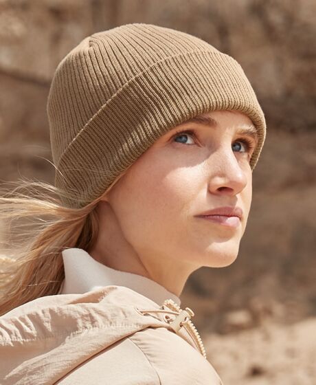 Beechfield Polylana® Ribbed Beanie Thumbnail