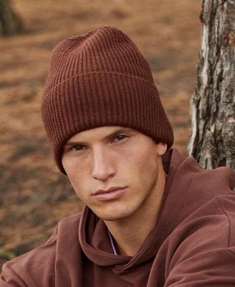 Beechfield Recycled Oversized Cuffed Beanie Thumbnail