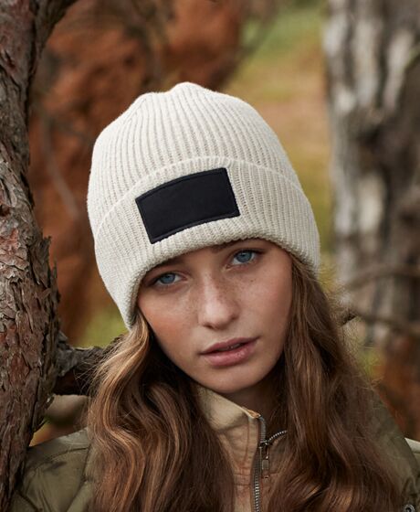 Beechfield Fashion Patch Beanie Thumbnail