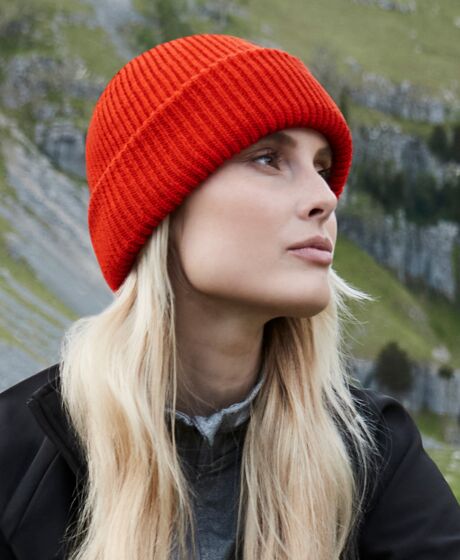 Beechfield Recycled Wind Resistant Breathable Elements Beanie Thumbnail