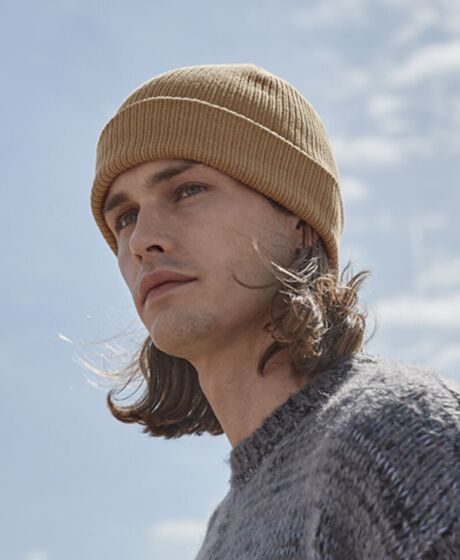 Beechfield Organic Cotton Beanie Thumbnail