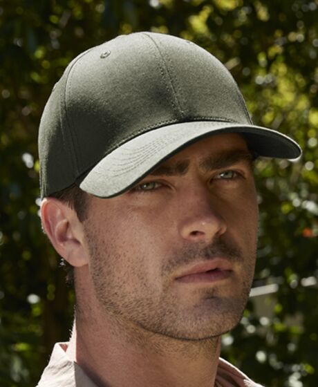Beechfield EarthAware® Organic Cotton Stretch-Fit Cap Thumbnail