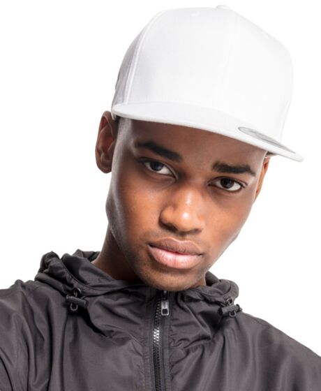 Flexfit Organic Cotton Snapback Cap Thumbnail