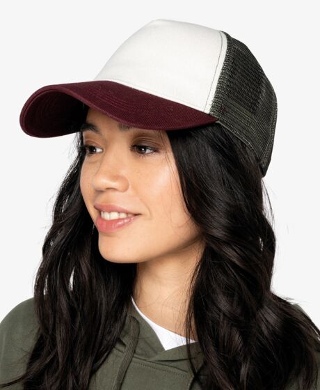 Native Spirit 5 Panel Trucker Cap Thumbnail