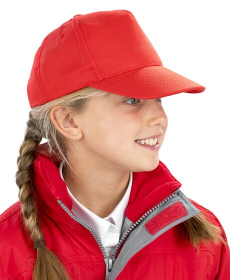 Result Genuine Recycled Junior Printers Cap Thumbnail