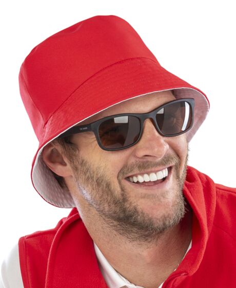 Result Genuine Recycled Core Reversible Bucket Hat Thumbnail