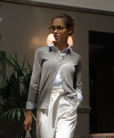 Women’s Phoenix – luxurious merino blend cardigan Thumbnail