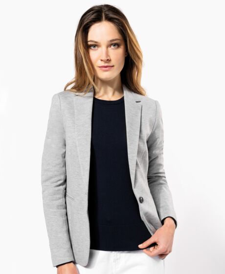 Kariban Ladies Knitted Blazer Thumbnail