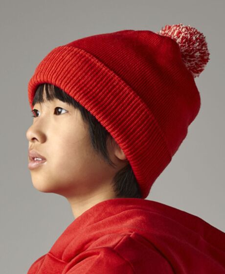 Beechfield Kids Snowstar® Beanie Thumbnail