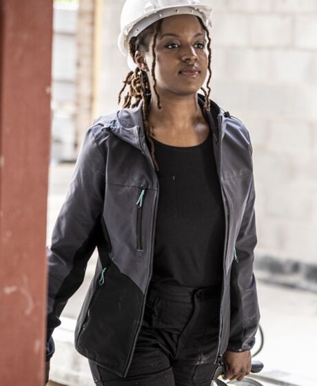 Regatta Ladies Ada Stretch Soft Shell Jacket Thumbnail