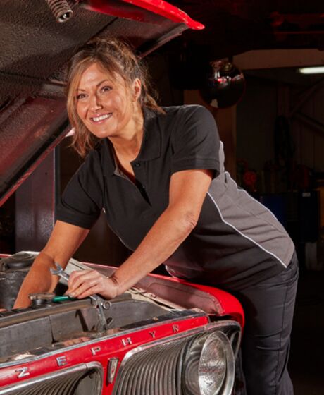 Ladies Silverswift Poloshirt Thumbnail