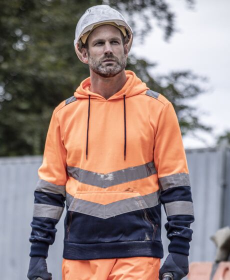 Regatta High Visibility Pro Overhead Hoodie Thumbnail