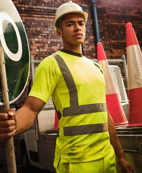 Regatta High Visibility Pro Contract T-Shirt Thumbnail