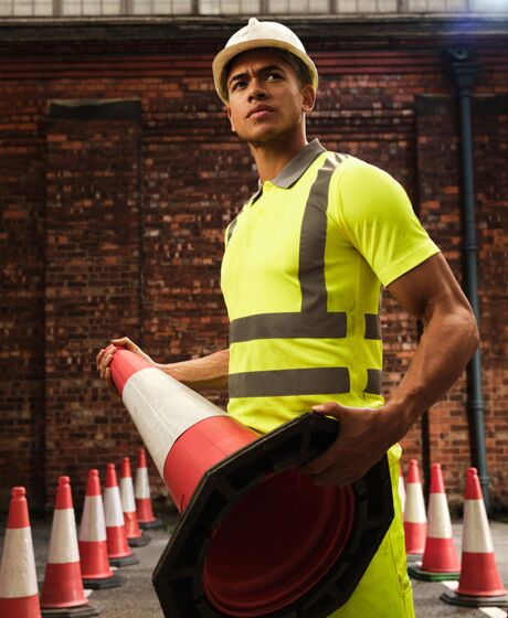 Regatta High Visibility Pro Contract Polo Shirt Thumbnail