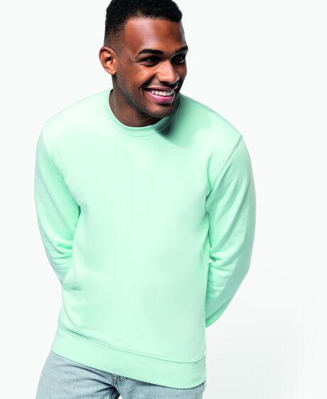 Kariban Unisex Eco Friendly Crew Neck Sweatshirt Thumbnail