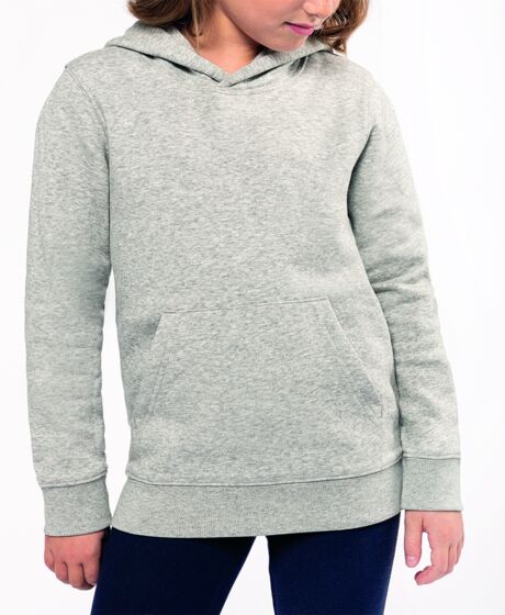 Kariban Kids Eco Friendly Hooded Sweatshirt Thumbnail