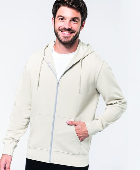 Kariban Eco Friendly Full Zip Hoodie Thumbnail
