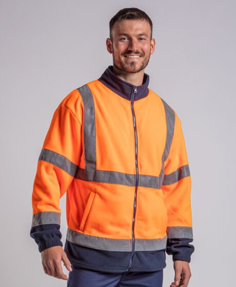 Pro RTX High Visibility Fleece Jacket Thumbnail