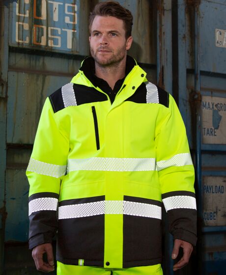 Result Safe-Guard Extreme Tech Printable Soft Shell Safety Jacket Thumbnail