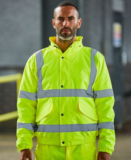 Pro RTX High Visibility Bomber Jacket Thumbnail