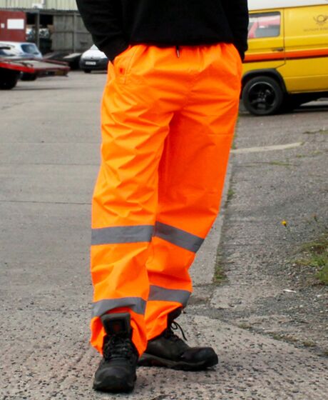 Warrior Hi-Vis Overtrousers Thumbnail