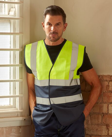 Yoko Two Tone Waistcoat Thumbnail