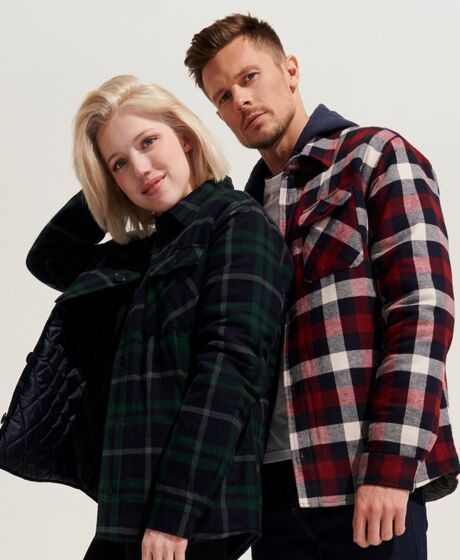 SOL'S Unisex Noah Padded Overshirt Thumbnail