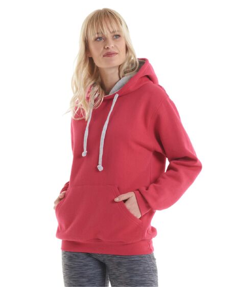 Contrast Hooded Sweatshirt Thumbnail