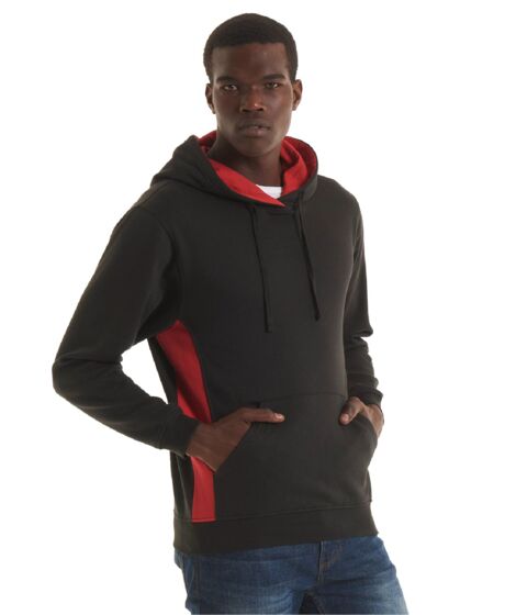 Two Tone Hooded Sweatshirt Thumbnail