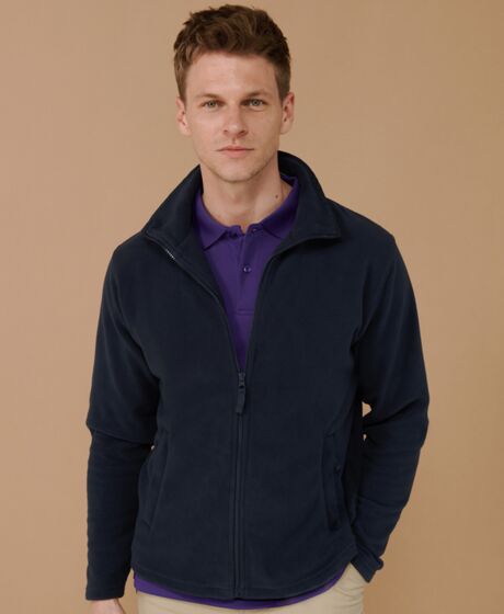 Henbury Micro Fleece Jacket Thumbnail