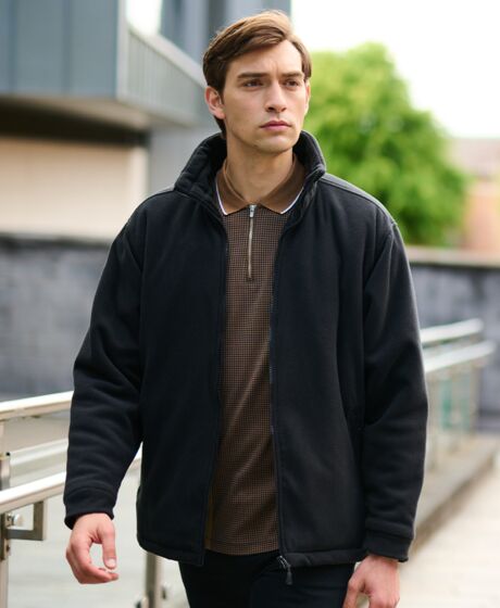 Regatta Asgard II Quilted Fleece Jacket Thumbnail